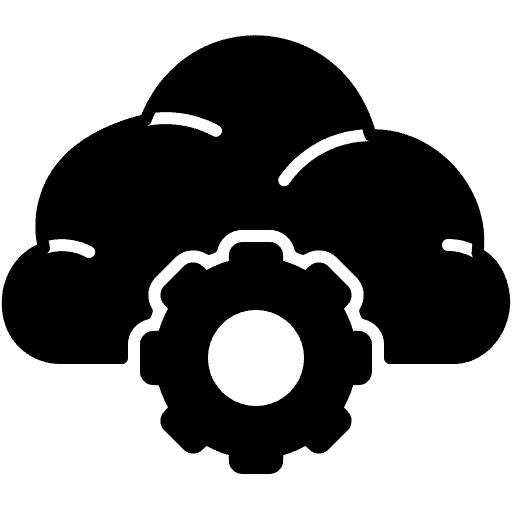 IaaS & cloud icon