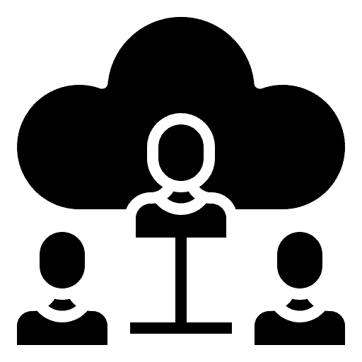 Reseller hosting icon